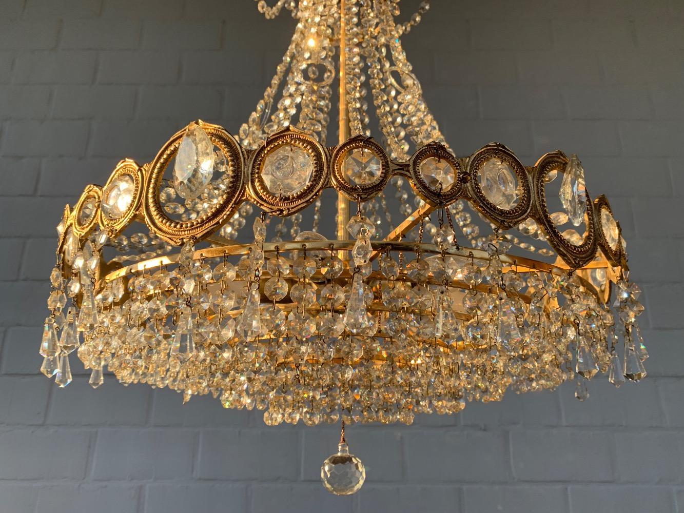 Sack style Chandelier