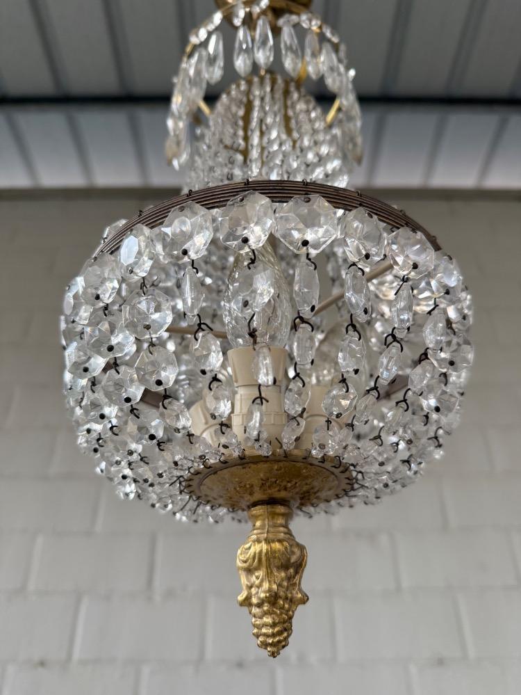Sack style Chandelier