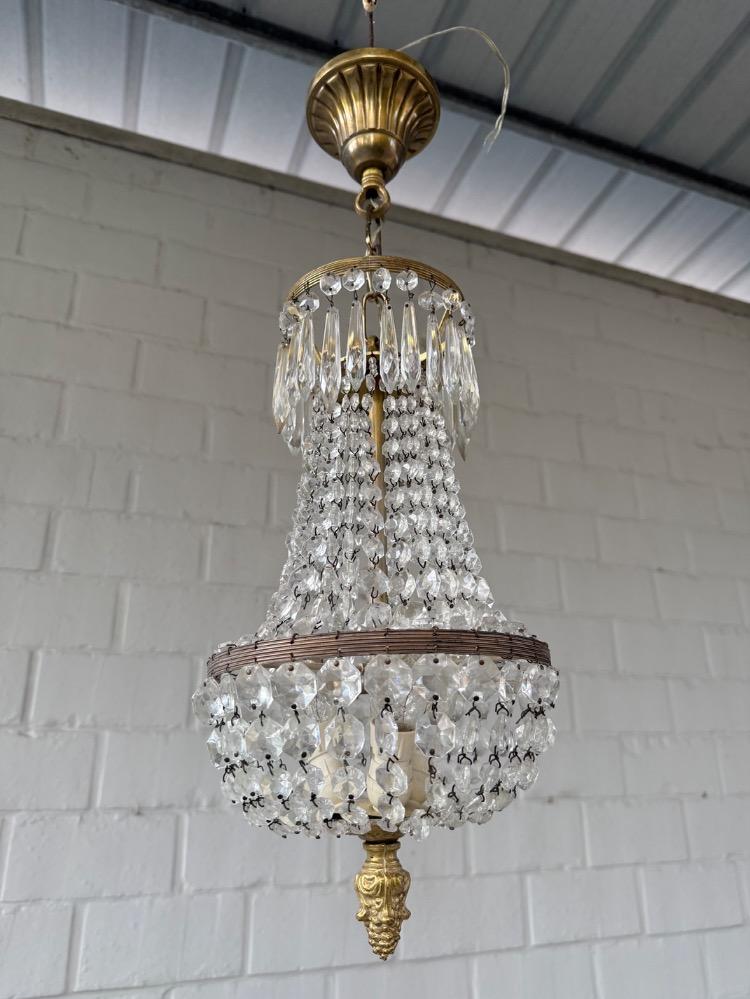 Sack style Chandelier