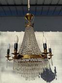 Sack style Chandelier