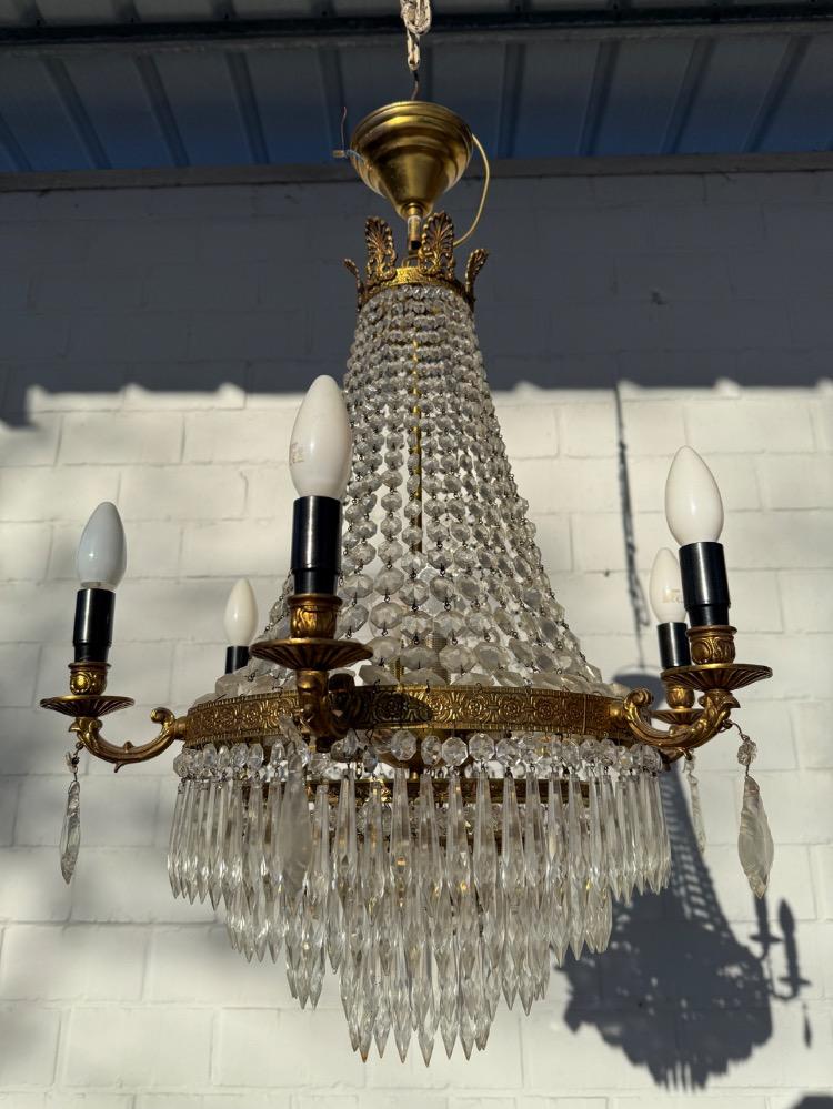 Sack style Chandelier