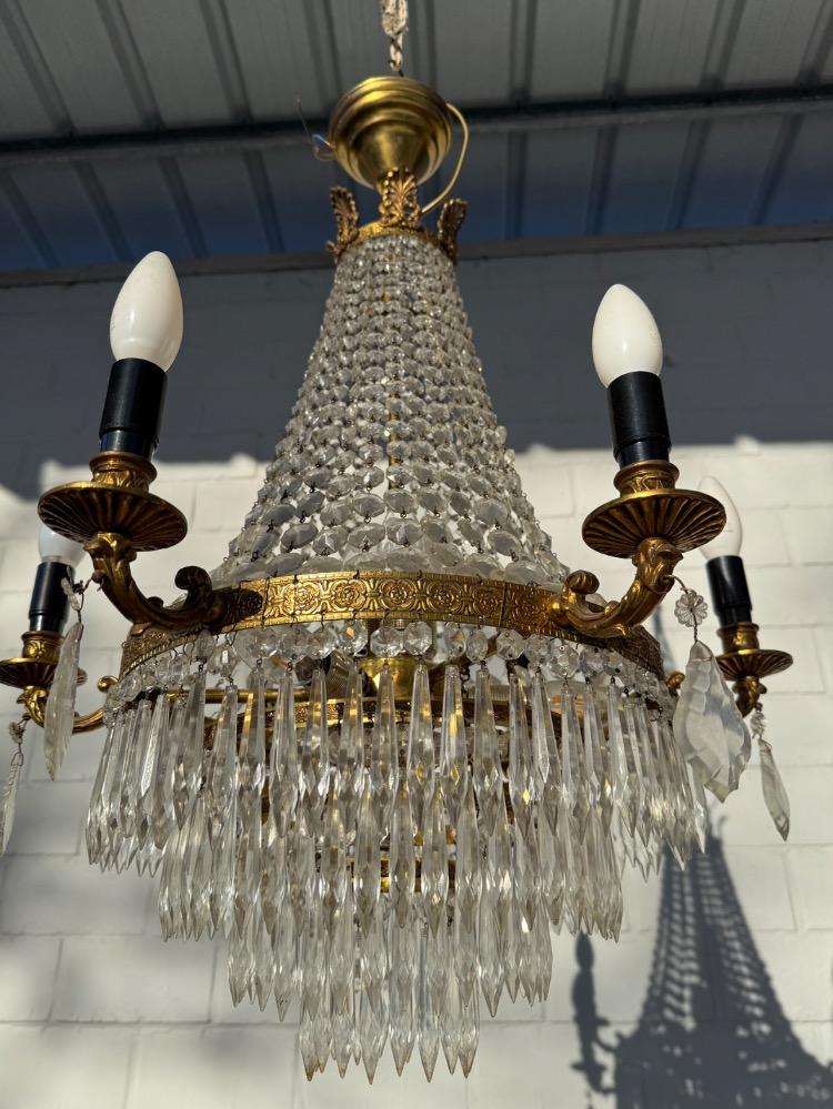 Sack style Chandelier