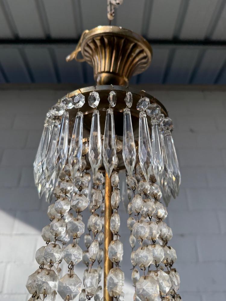 Sack style Chandelier