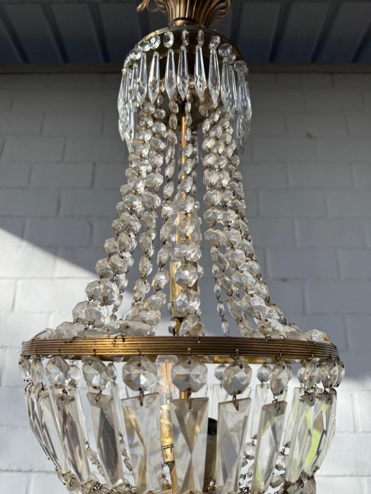 Sack style Chandelier