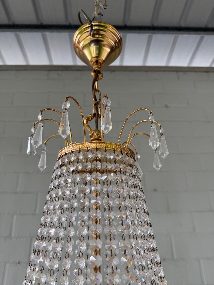 Sack style Chandelier