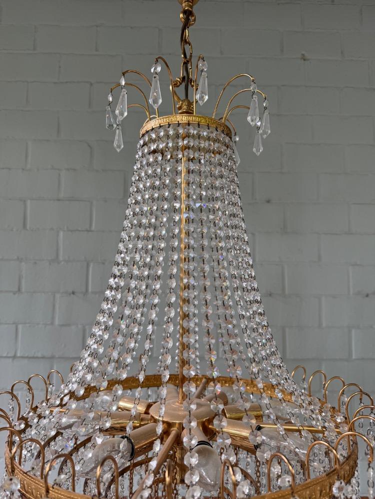 Sack style Chandelier
