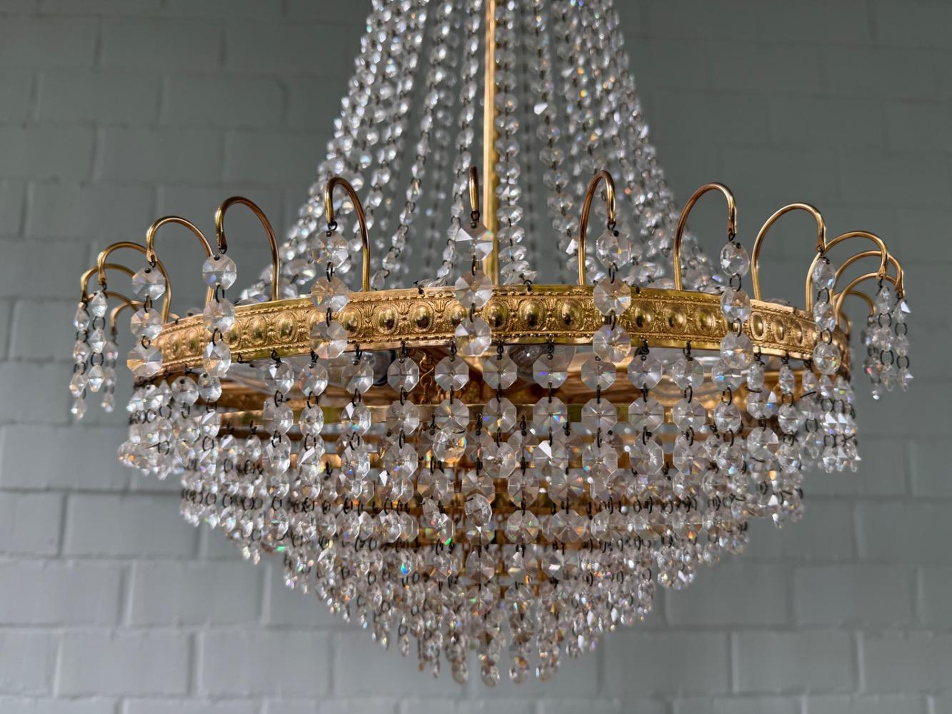 Sack style Chandelier