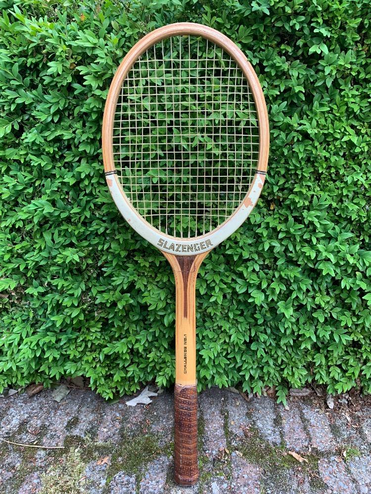 Slazenger Tennis Racket Miscellaneous, French Coat Hooks Rackets