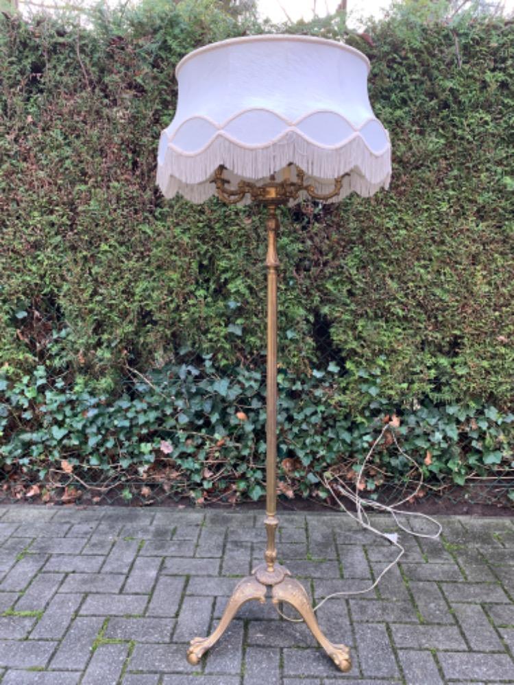 Tudor style Lampstand