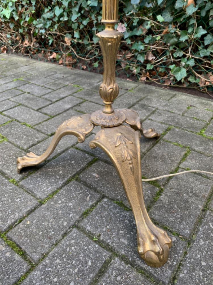 Tudor style Lampstand