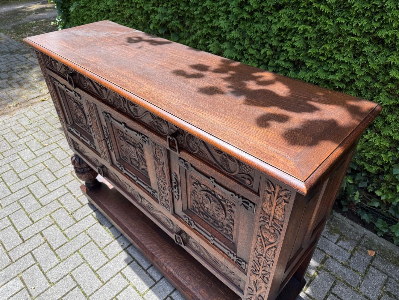 Tudor style Sideboard