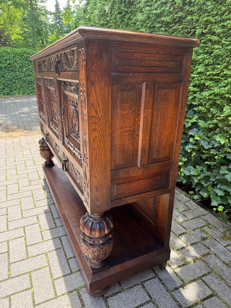 Tudor style Sideboard