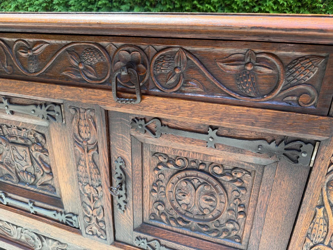 Tudor style Sideboard