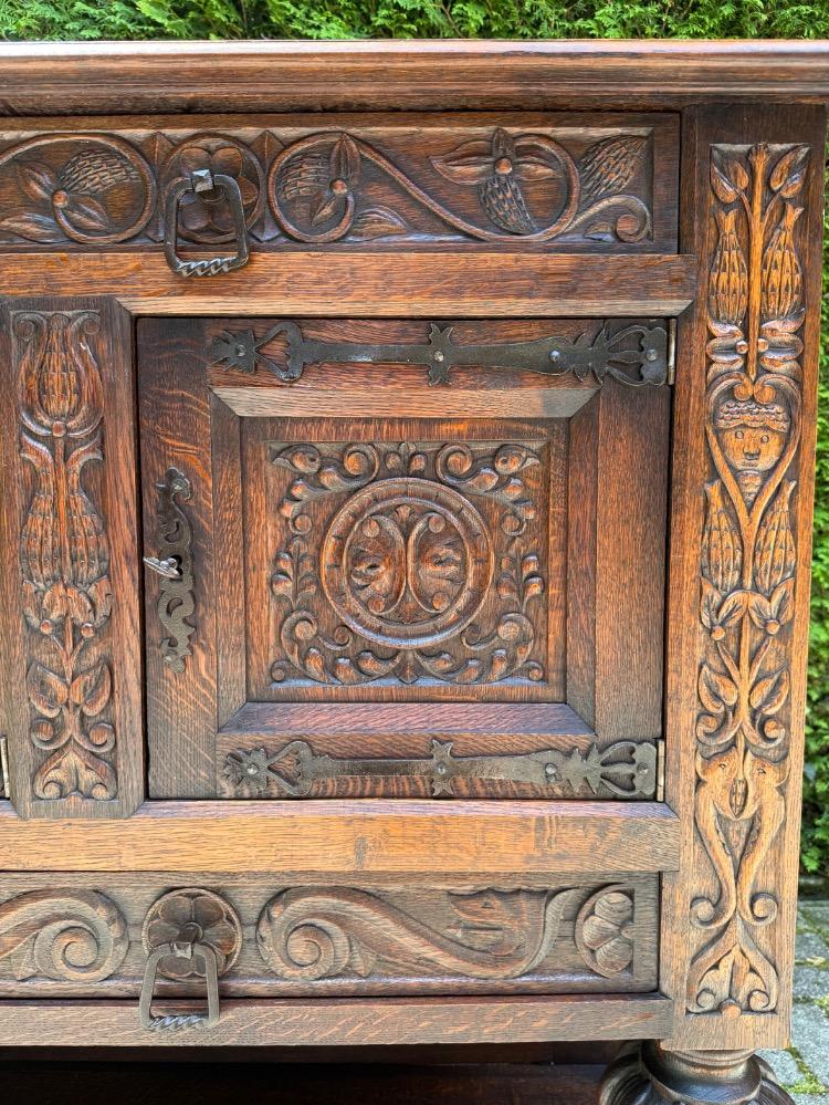 Tudor style Sideboard