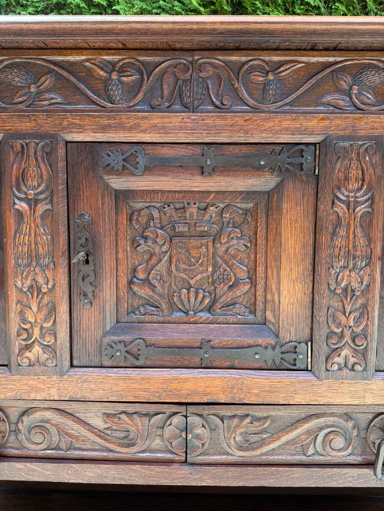 Tudor style Sideboard