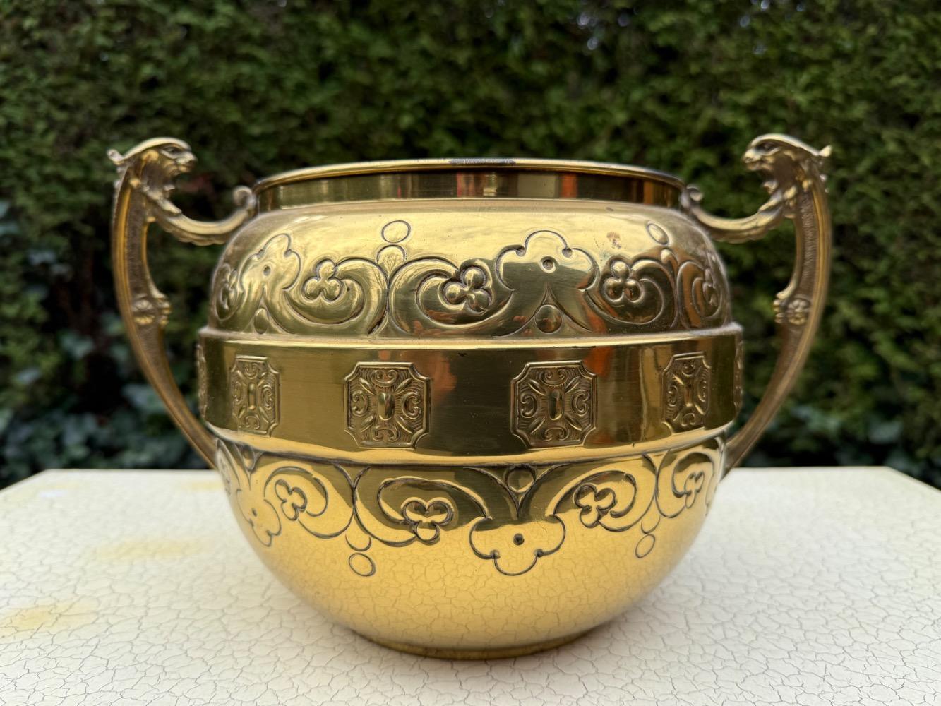 Vintage Flower pot