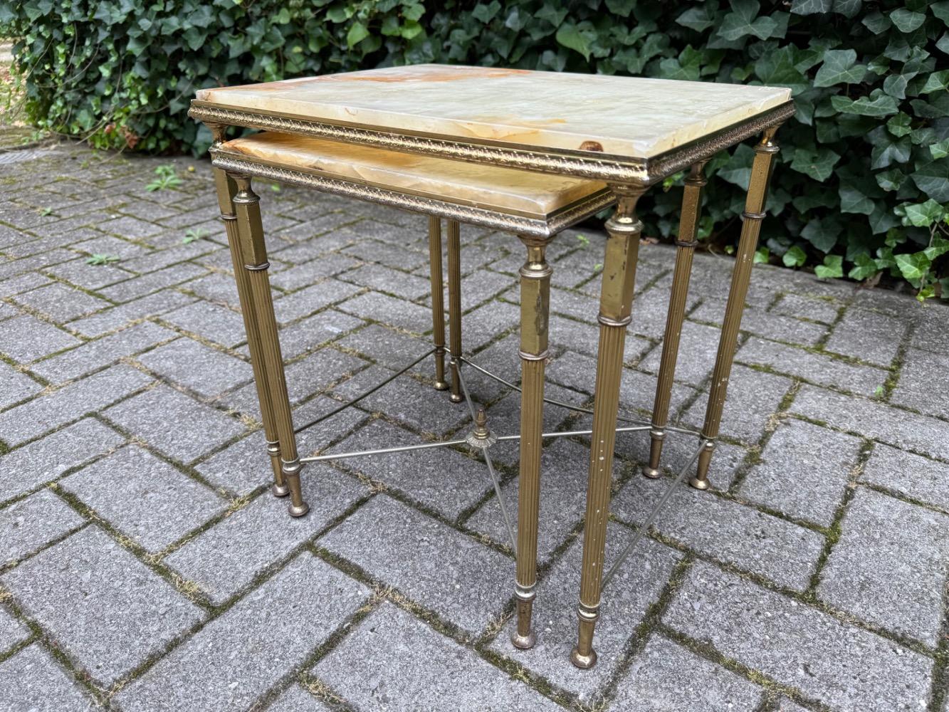 Vintage Nest of tables