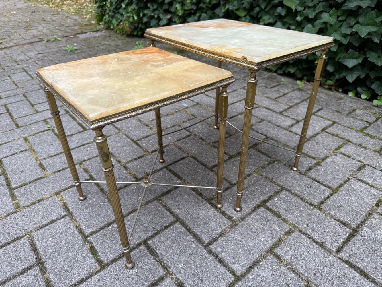 Vintage Nest of tables