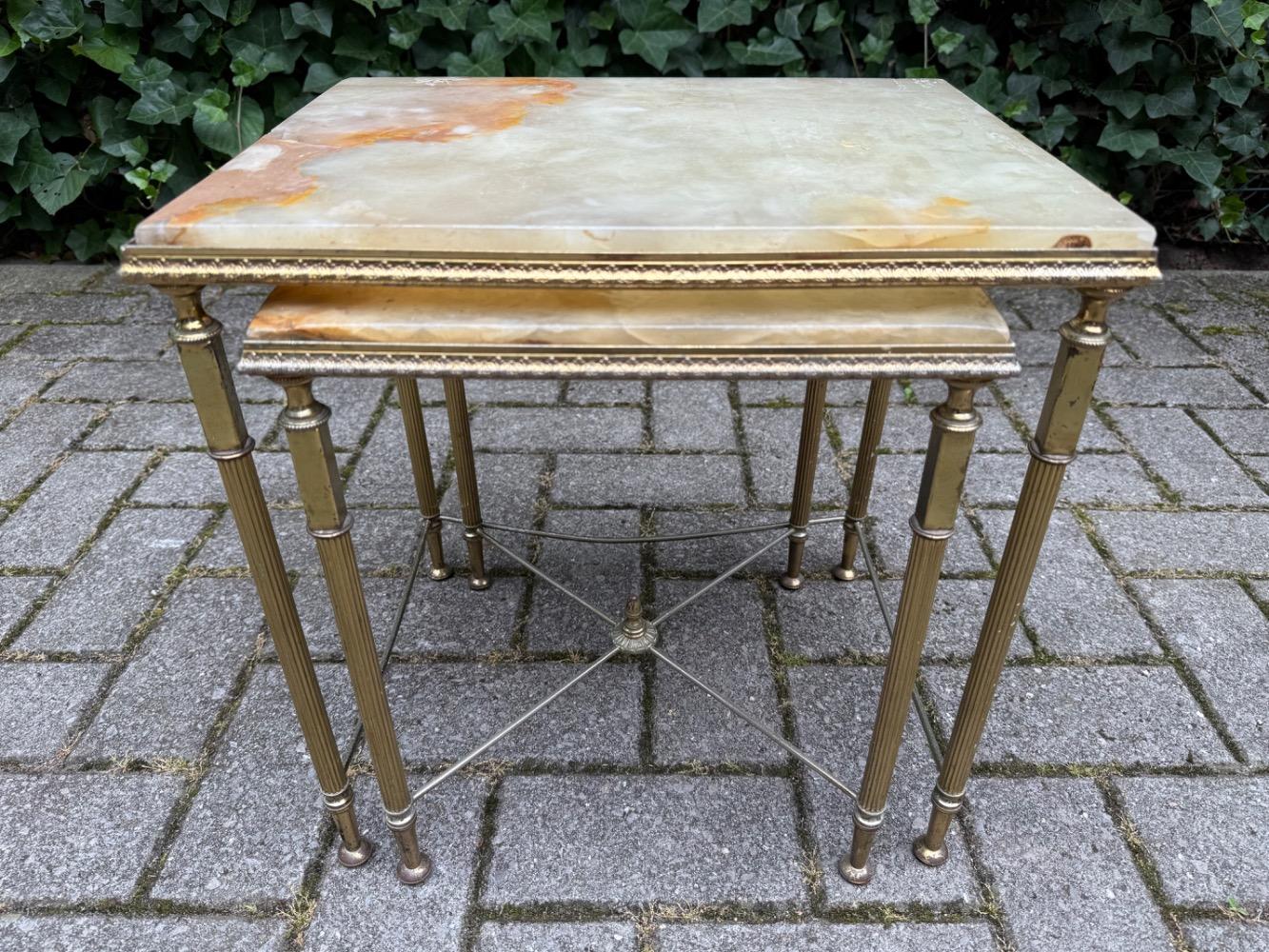 Vintage Nest of tables