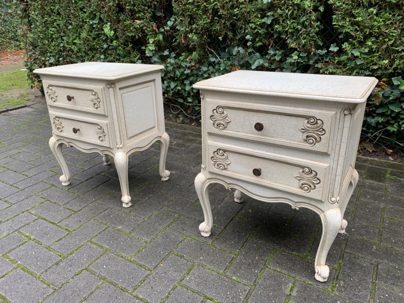 Vintage Pair of nightstands