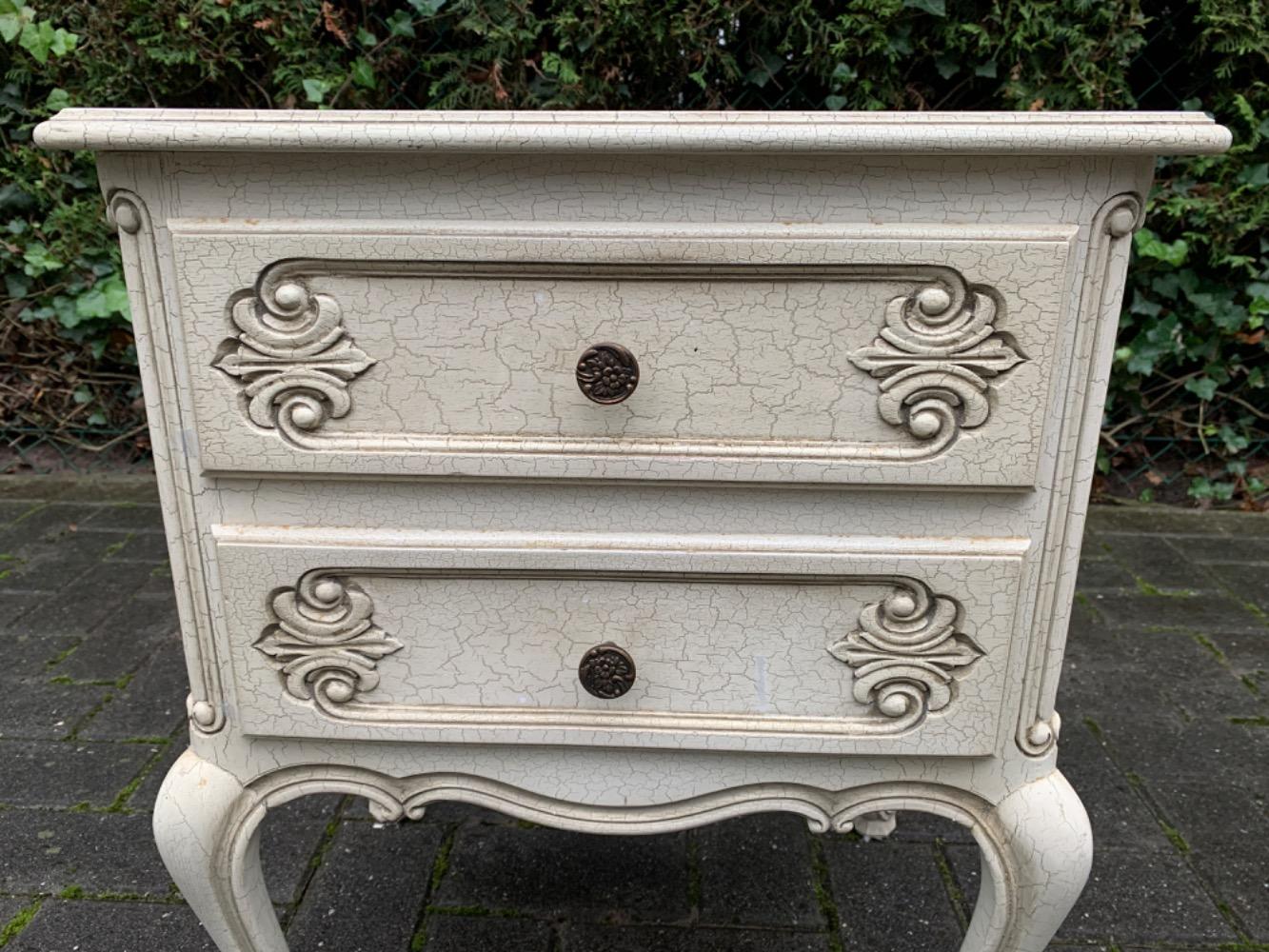 Vintage Pair of nightstands