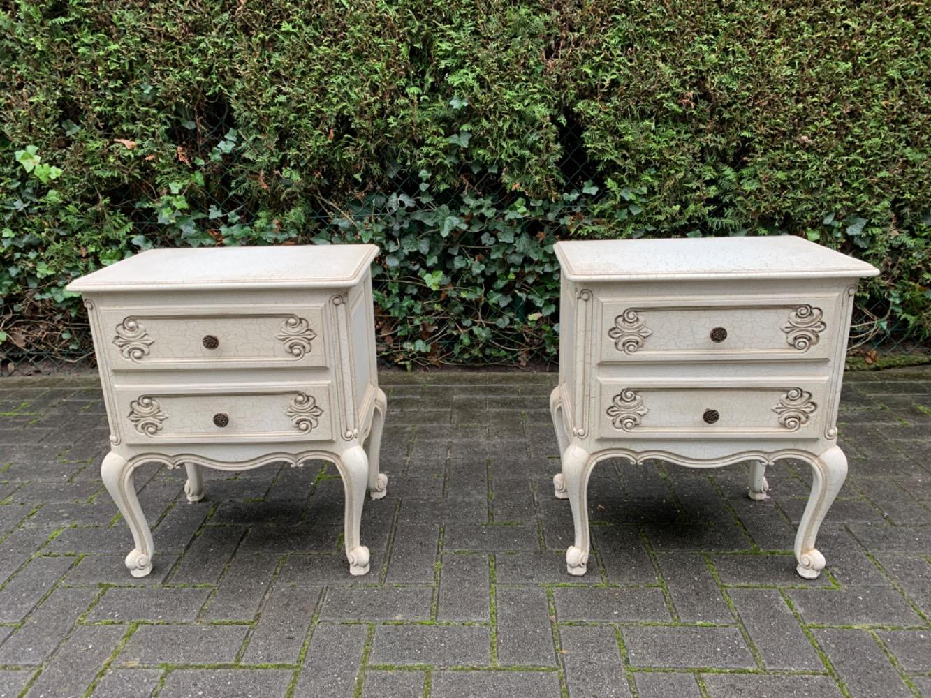 Vintage Pair of nightstands