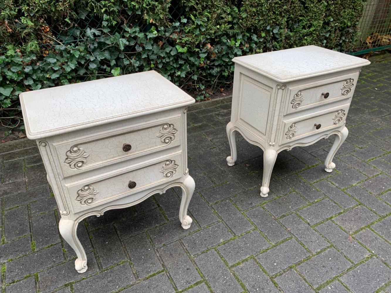 Vintage Pair of nightstands