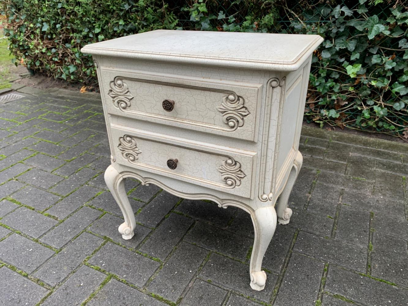 Vintage Pair of nightstands