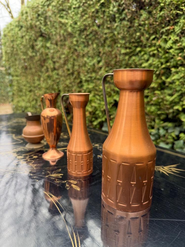 Vintage Set of jars