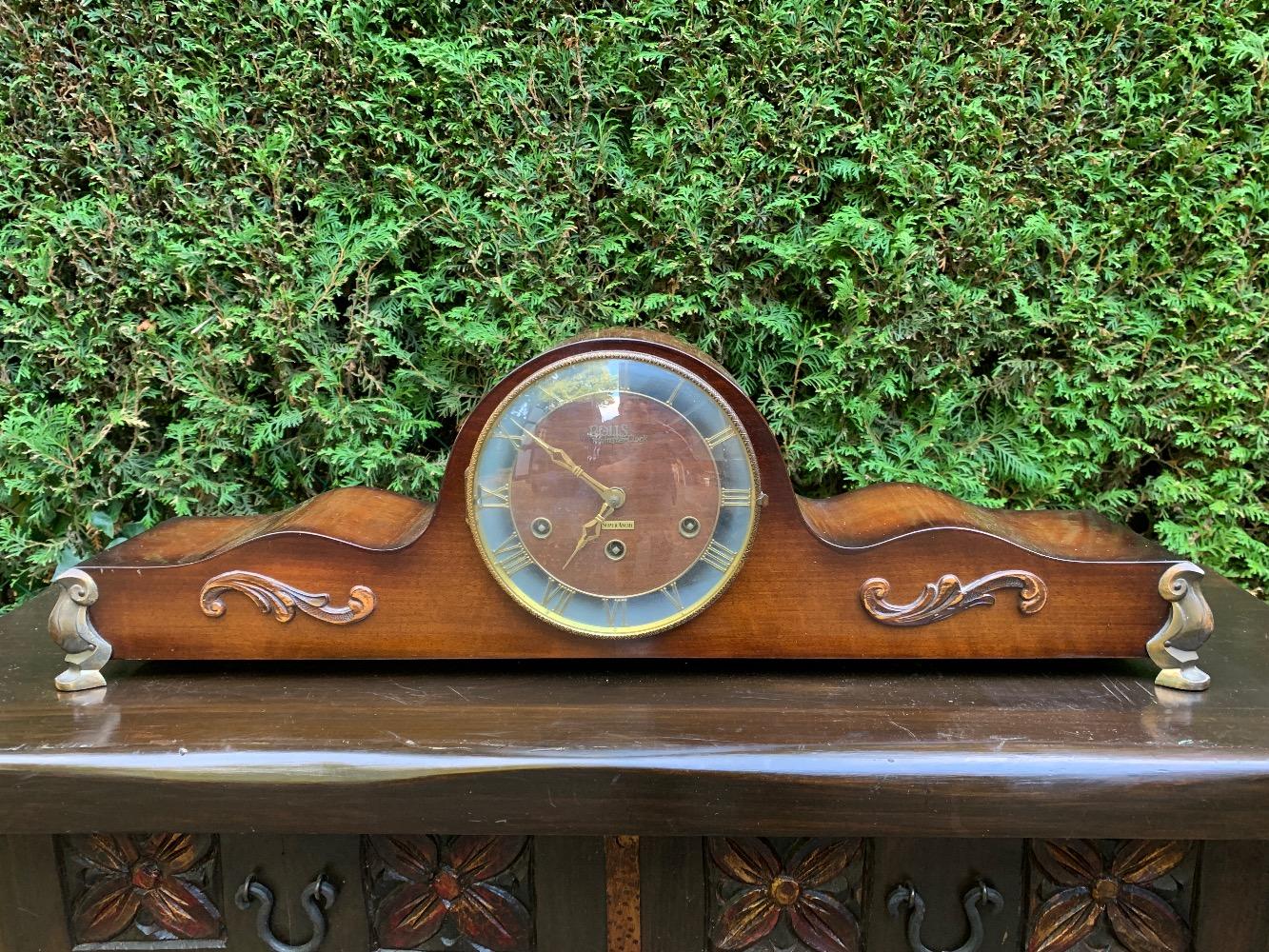 Westminster Mantle clock - Clocks - Inventory - Glantiques